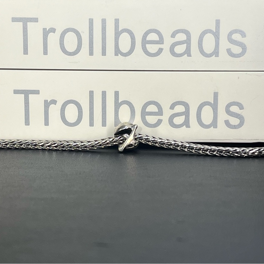 Trollbeads Retired Libra Bead- 11346